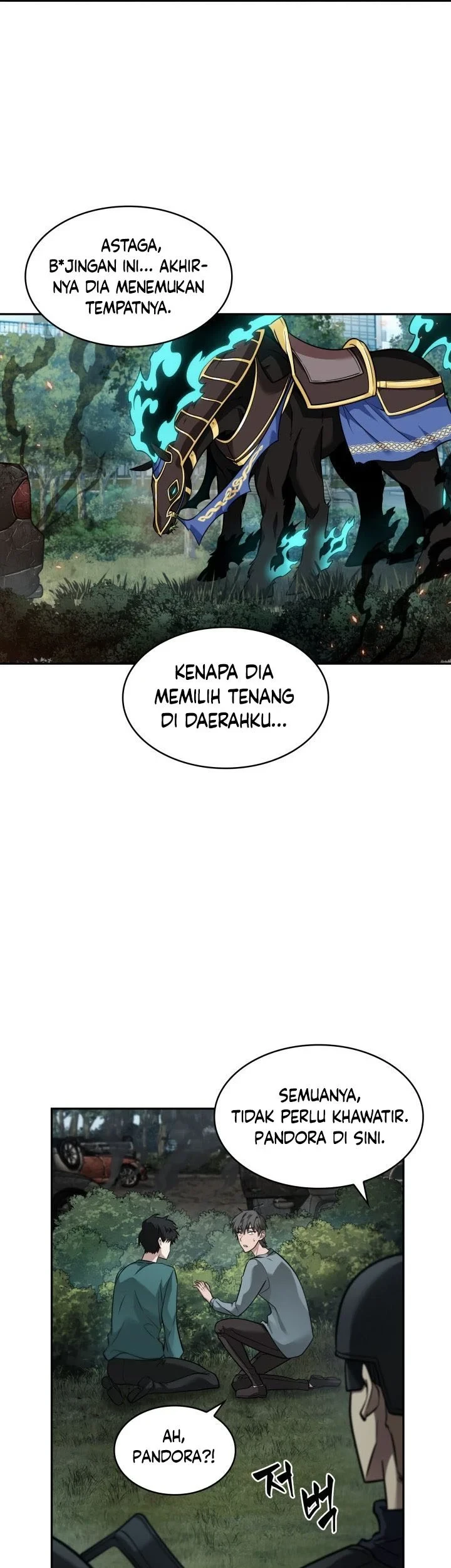 Tomb Raider King Chapter 335 Gambar 50