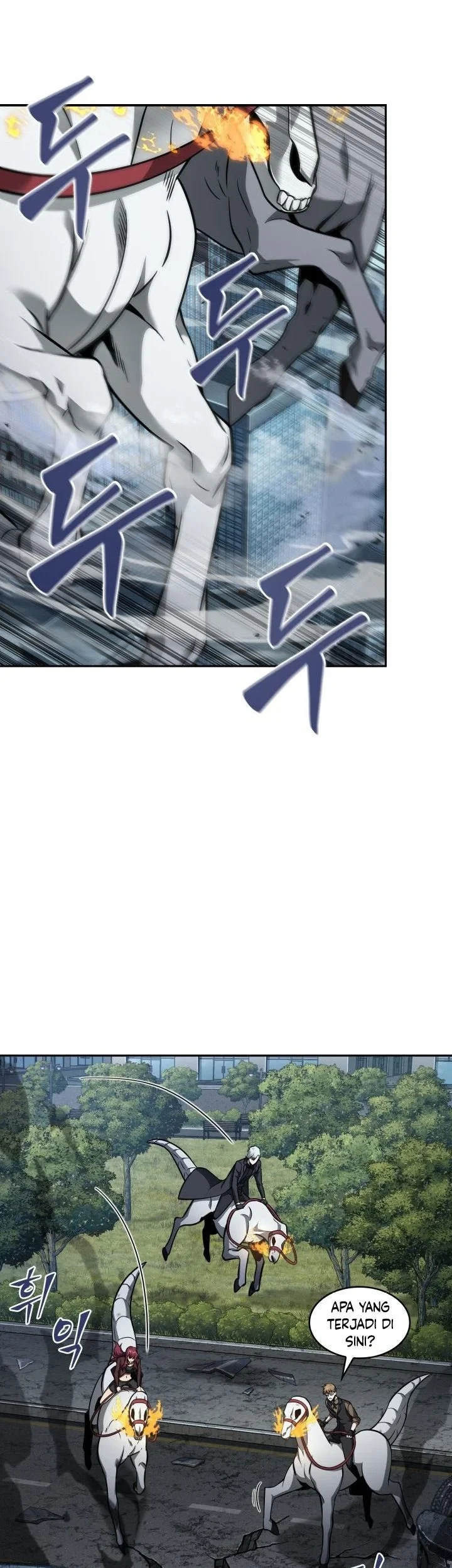 Tomb Raider King Chapter 336 Gambar 36