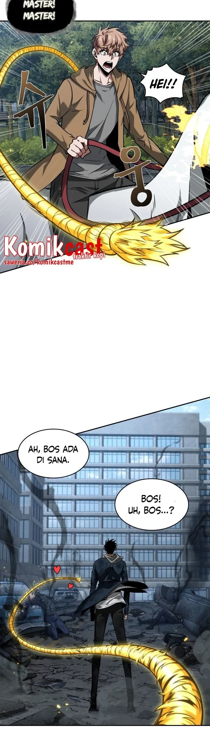 Tomb Raider King Chapter 336 Gambar 38