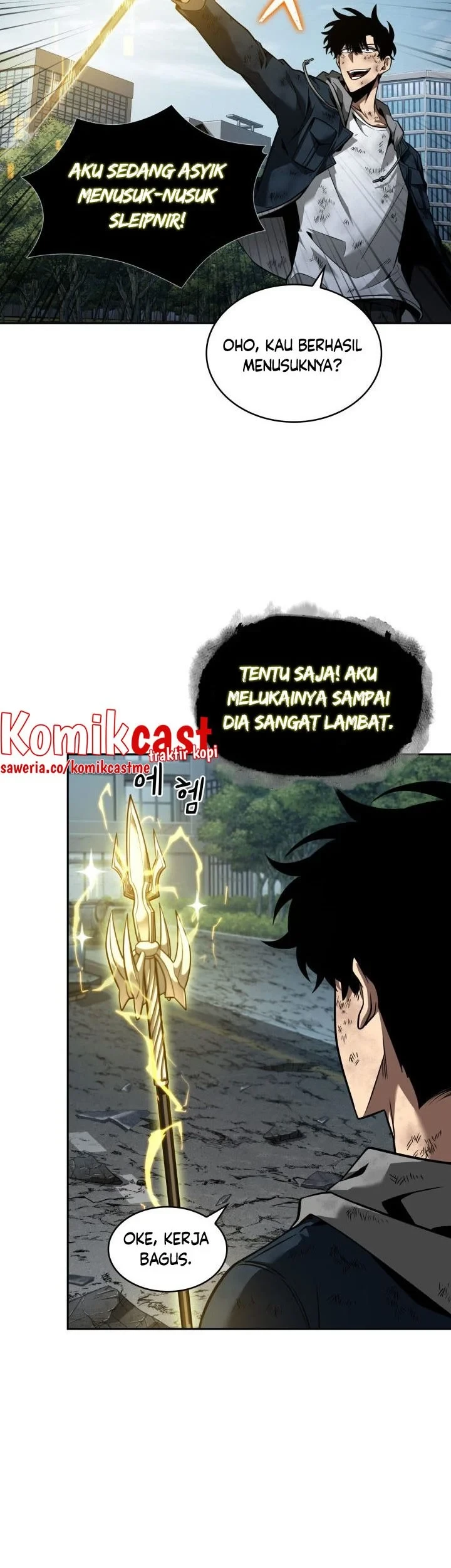 Tomb Raider King Chapter 336 Gambar 44