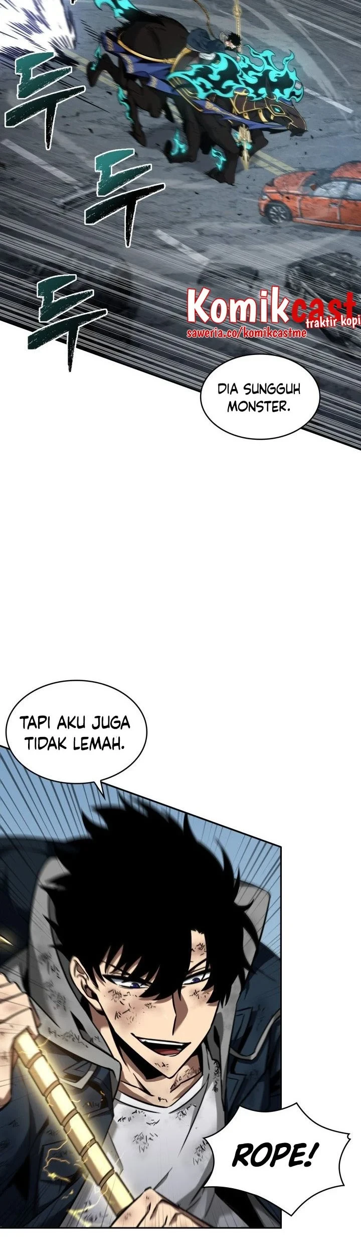 Tomb Raider King Chapter 336 Gambar 54
