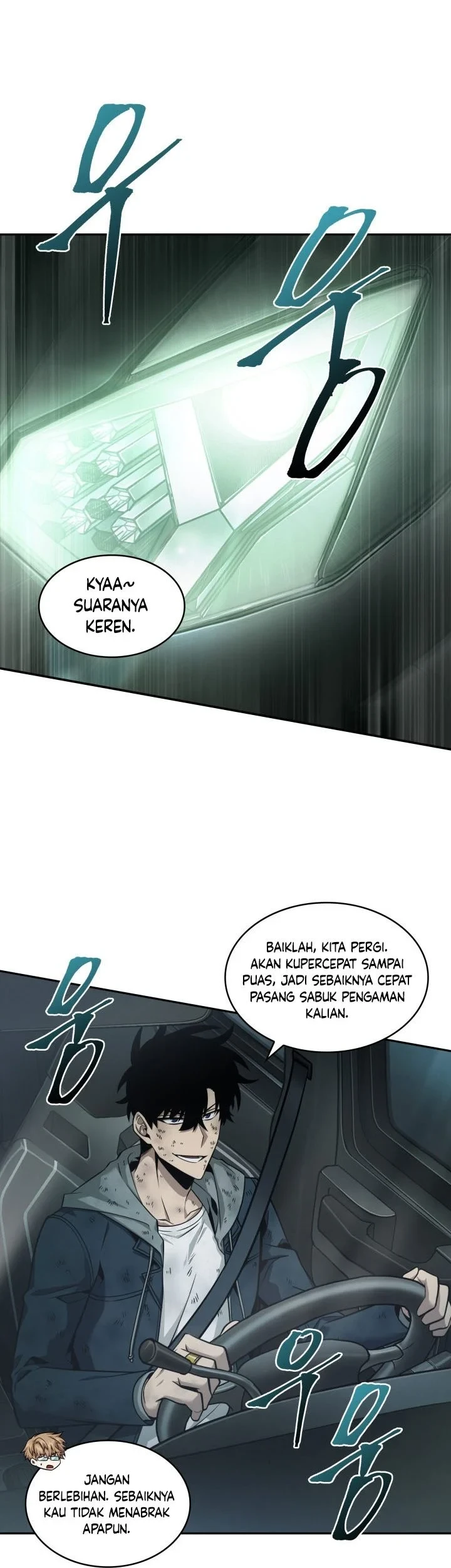 Tomb Raider King Chapter 337 Gambar 36