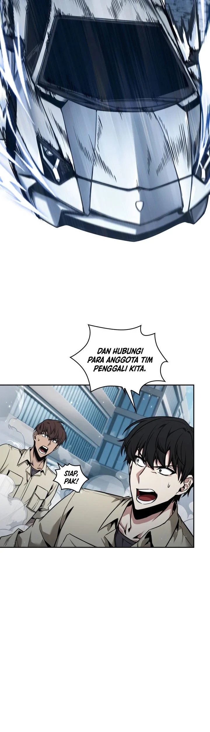 Tomb Raider King Chapter 337 Gambar 40