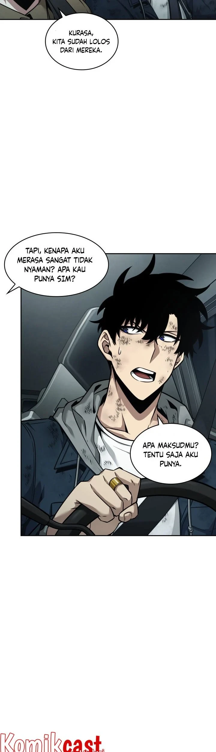 Tomb Raider King Chapter 337 Gambar 44
