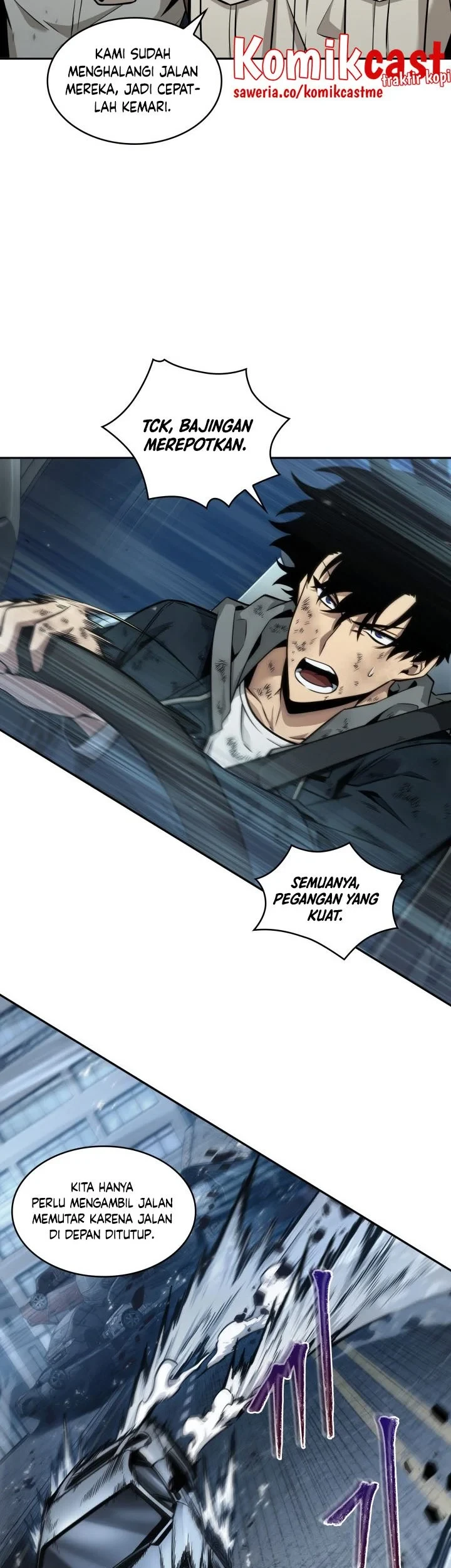 Tomb Raider King Chapter 337 Gambar 52