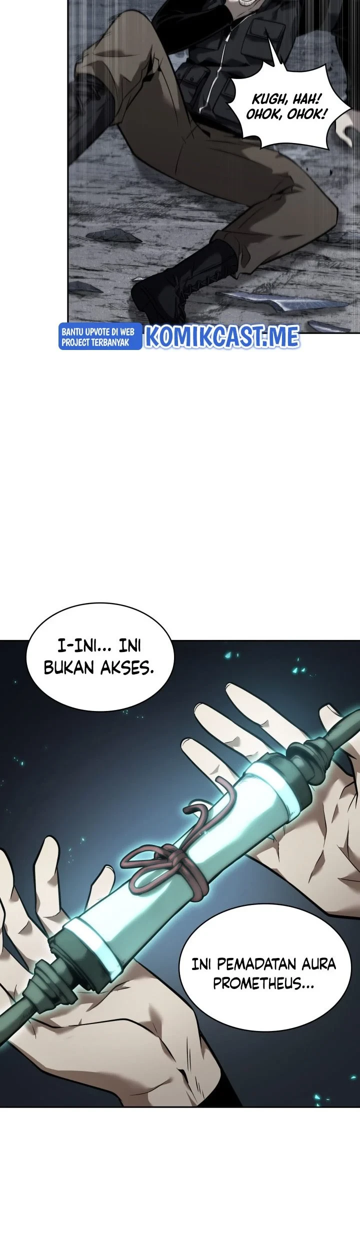 Tomb Raider King Chapter 338 Gambar 48