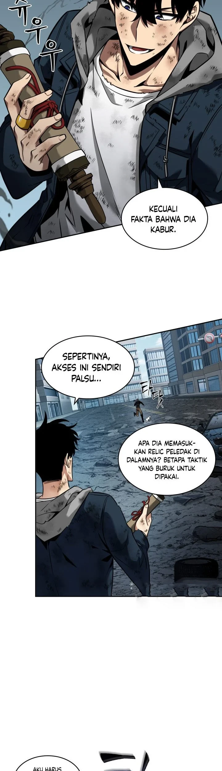 Tomb Raider King Chapter 338 Gambar 54