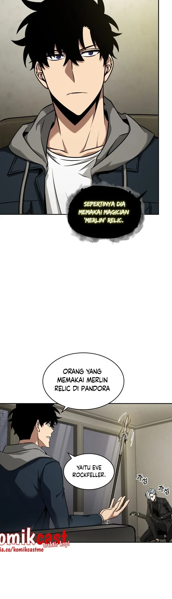 Tomb Raider King Chapter 339 Gambar 38