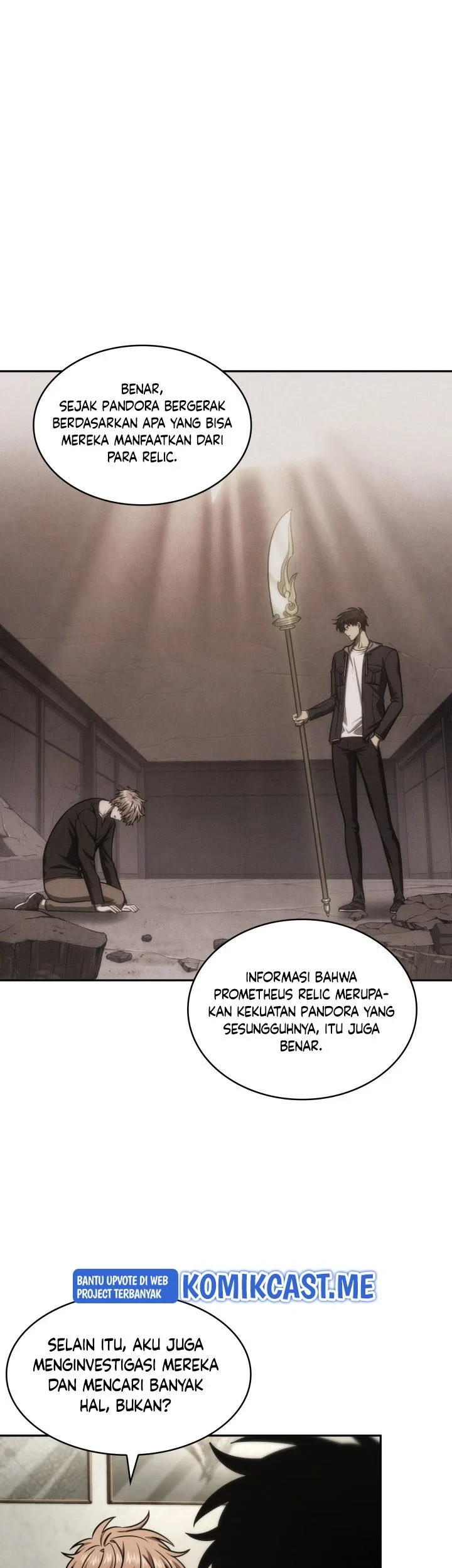 Tomb Raider King Chapter 339 Gambar 46