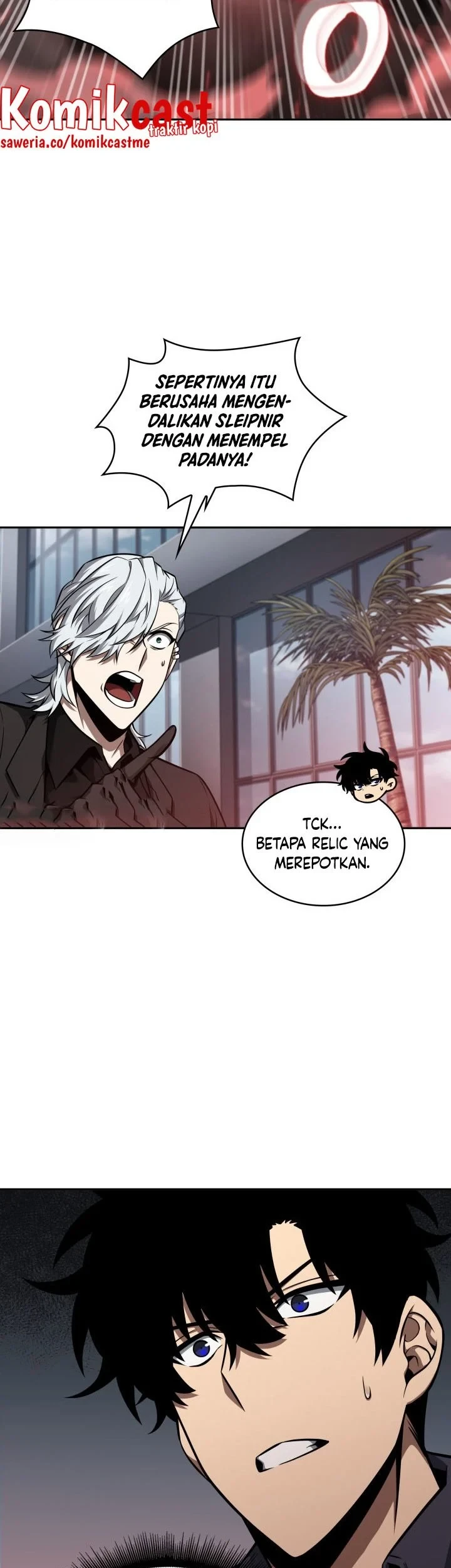 Tomb Raider King Chapter 340 Gambar 58