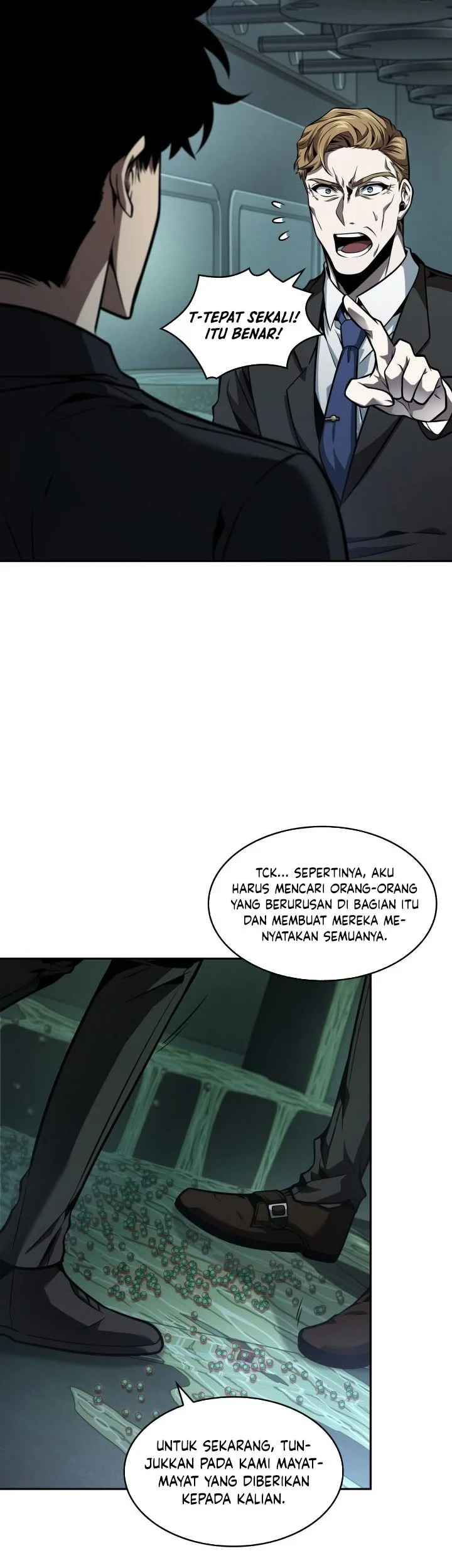 Tomb Raider King Chapter 344 Gambar 44
