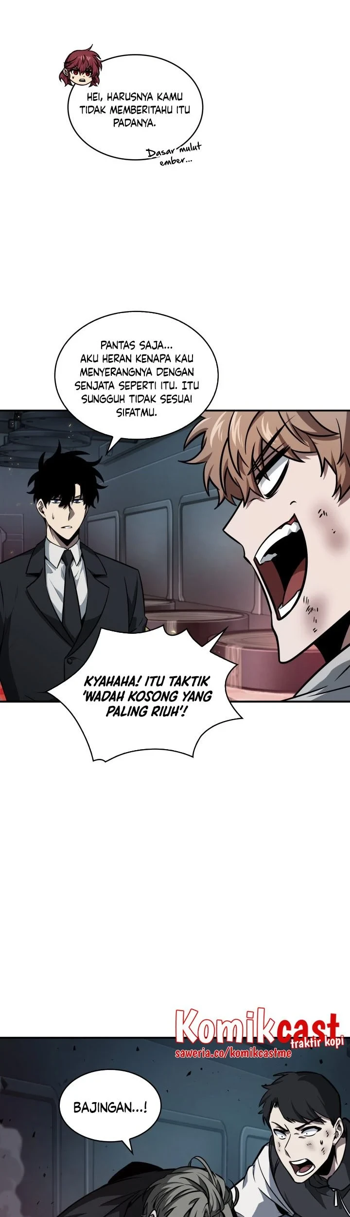 Tomb Raider King Chapter 346 Gambar 50