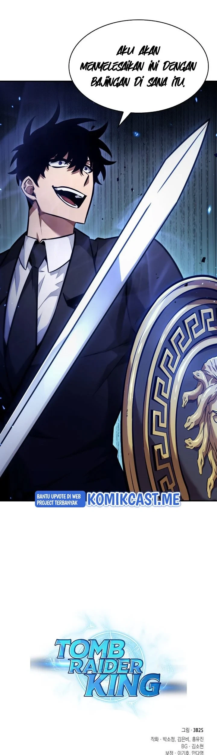 Tomb Raider King Chapter 346 Gambar 54