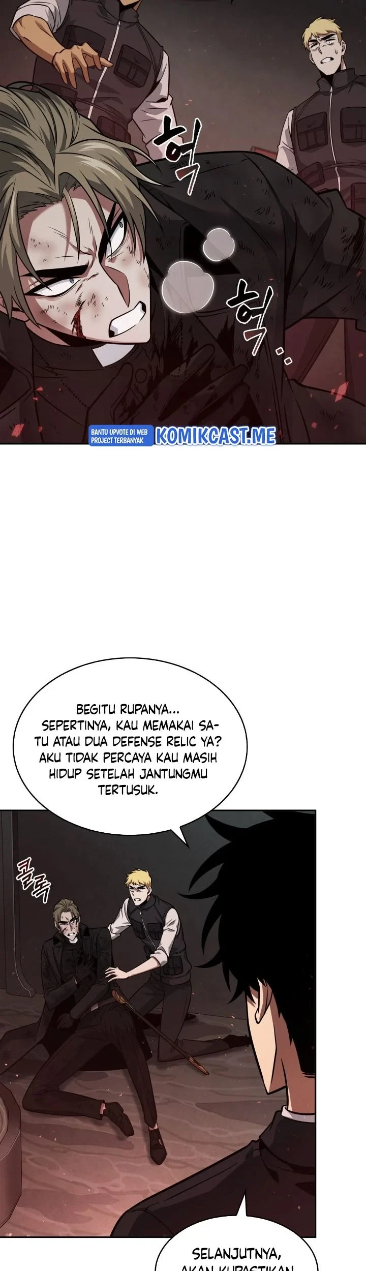 Tomb Raider King Chapter 347 Gambar 36