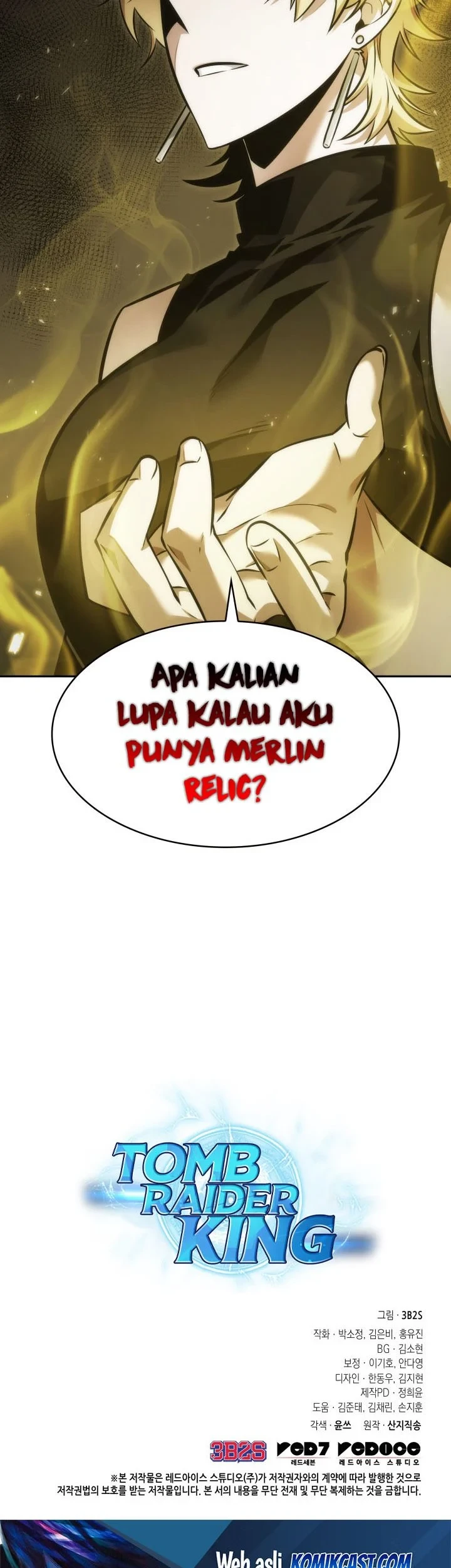 Tomb Raider King Chapter 349 Gambar 54