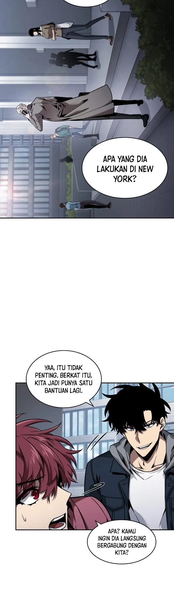 Tomb Raider King Chapter 350 Gambar 52