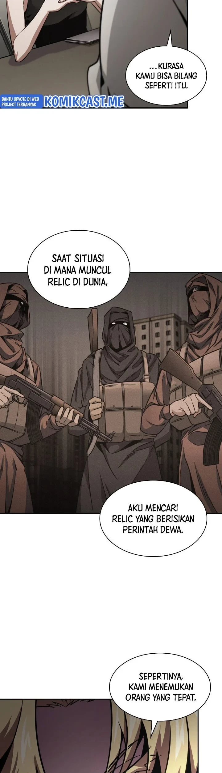Tomb Raider King Chapter 351 Gambar 38