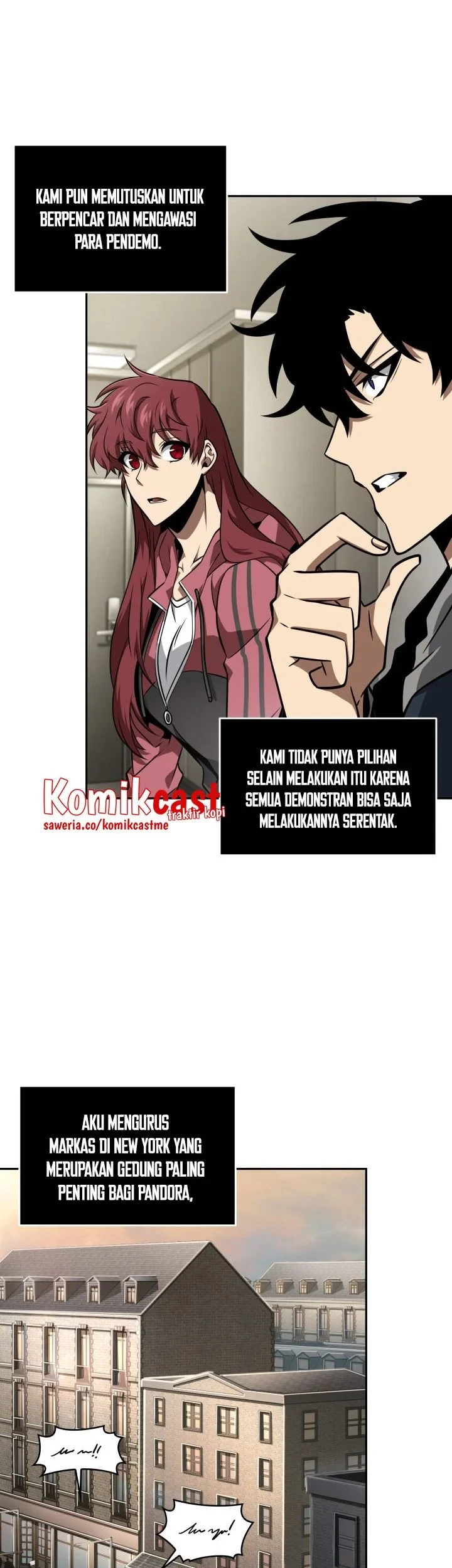 Tomb Raider King Chapter 352 Gambar 34