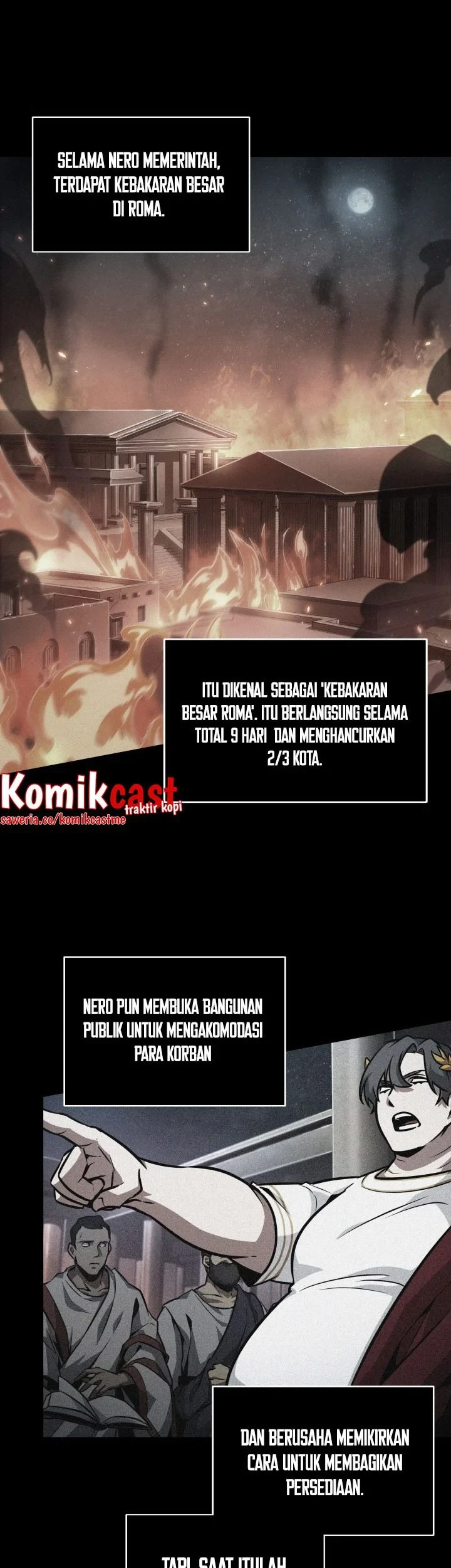 Tomb Raider King Chapter 355 Gambar 42