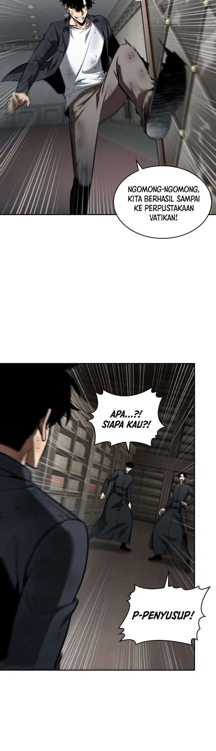 Tomb Raider King Chapter 358 Gambar 40