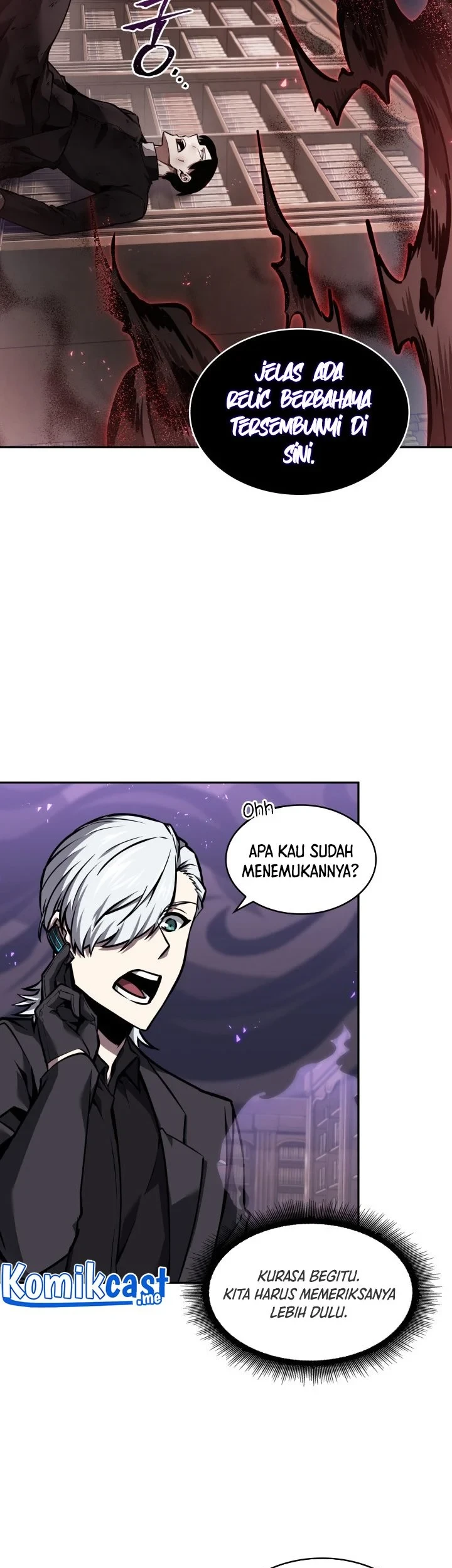 Tomb Raider King Chapter 358 Gambar 46