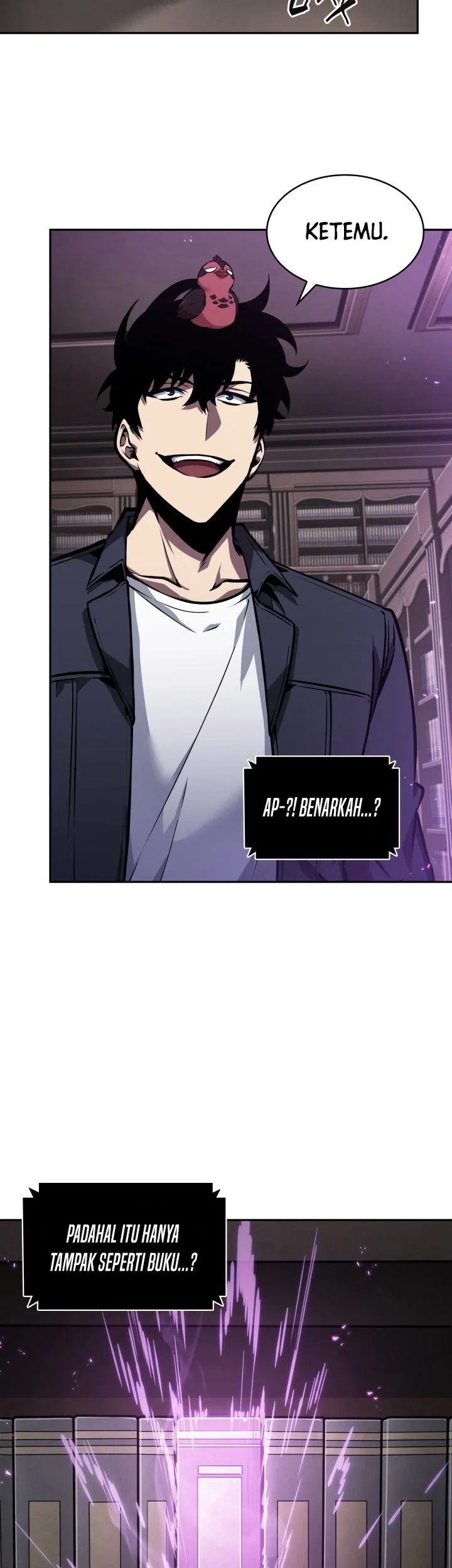Tomb Raider King Chapter 358 Gambar 50