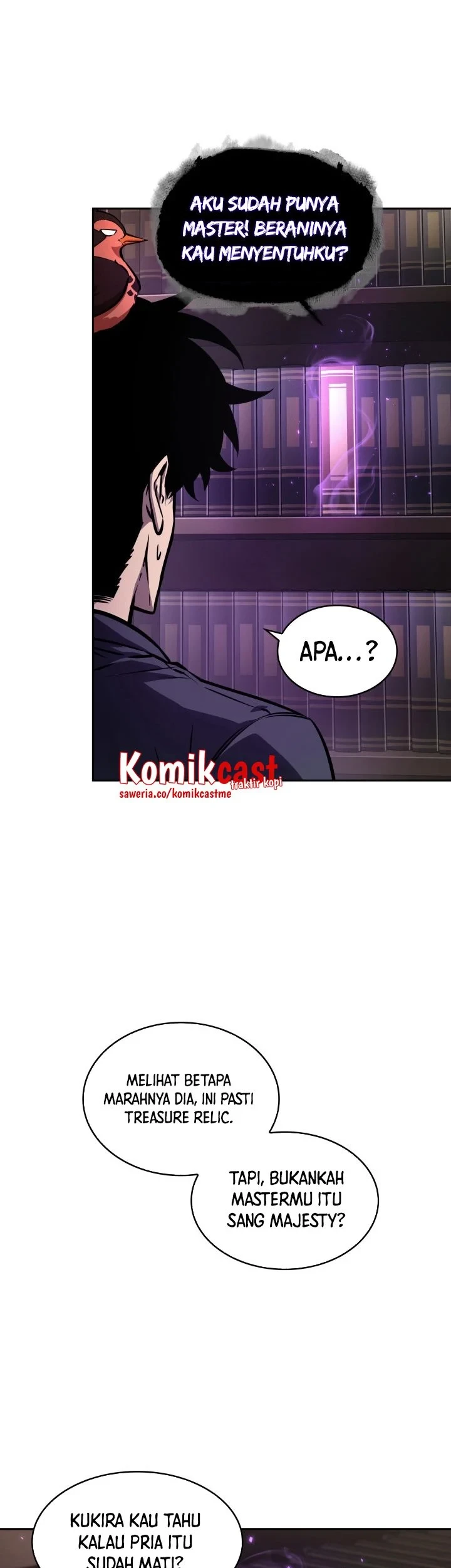 Tomb Raider King Chapter 358 Gambar 54