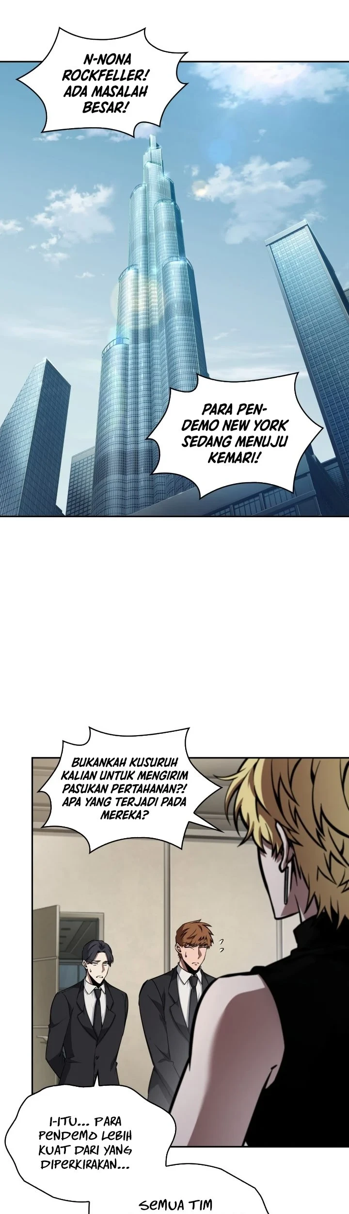 Tomb Raider King Chapter 360 Gambar 38