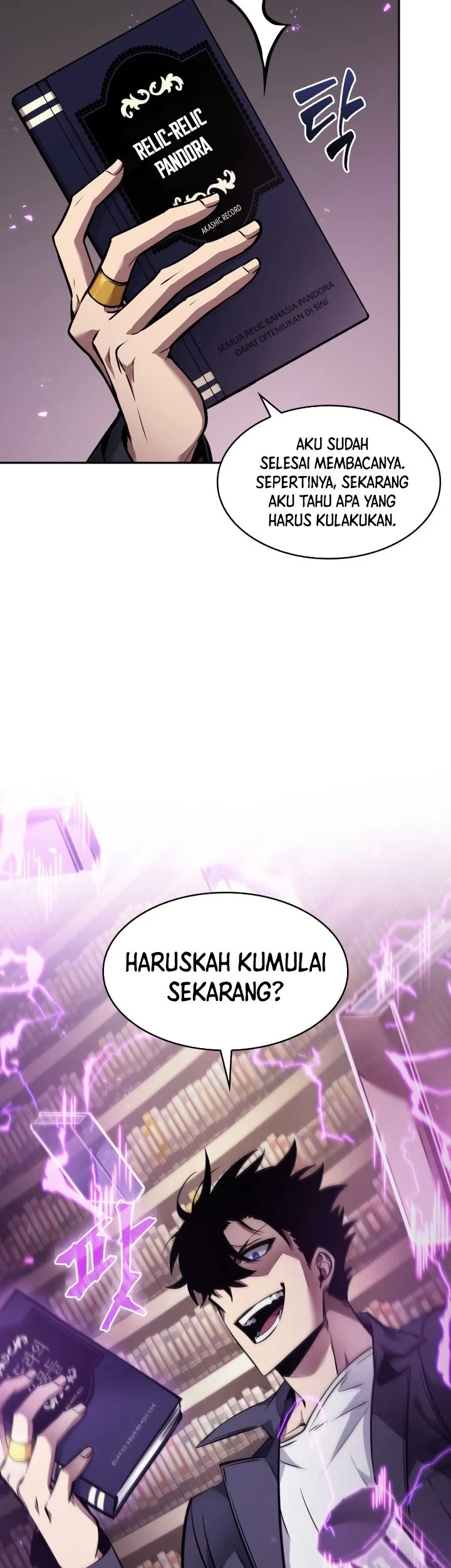 Tomb Raider King Chapter 360 Gambar 44