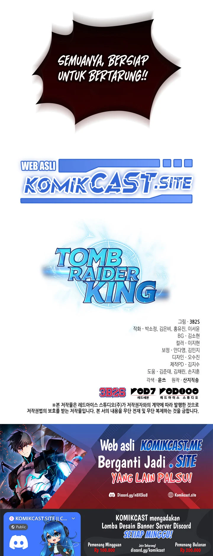 Tomb Raider King Chapter 367 Gambar 58