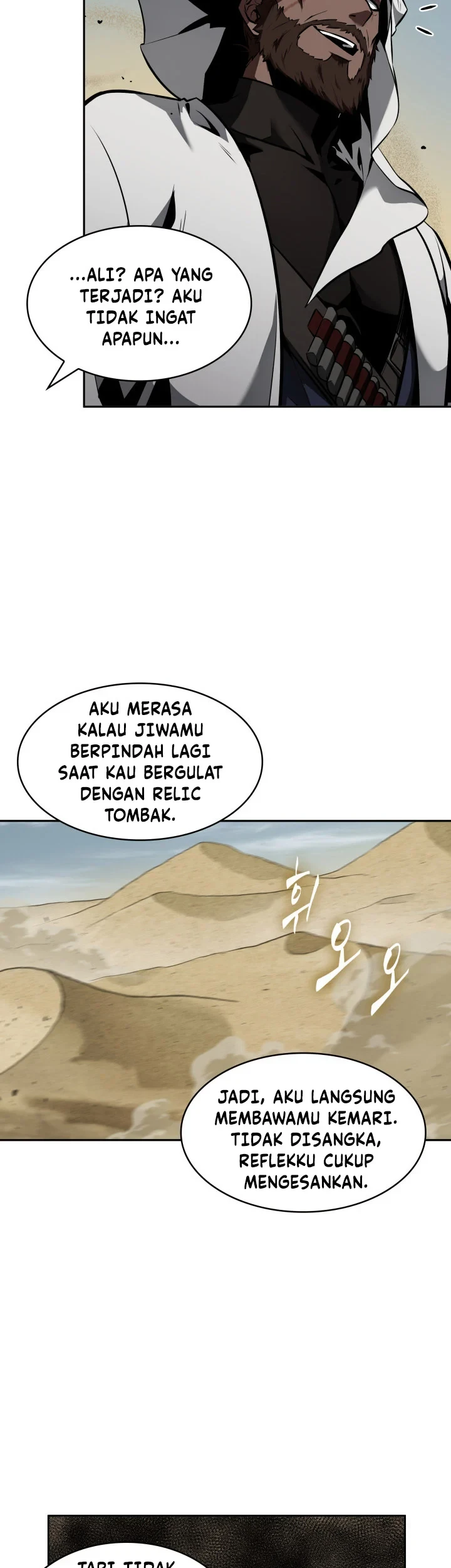 Tomb Raider King Chapter 370 Gambar 42
