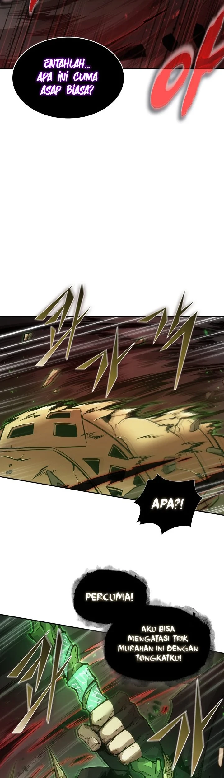 Tomb Raider King Chapter 371 Gambar 34
