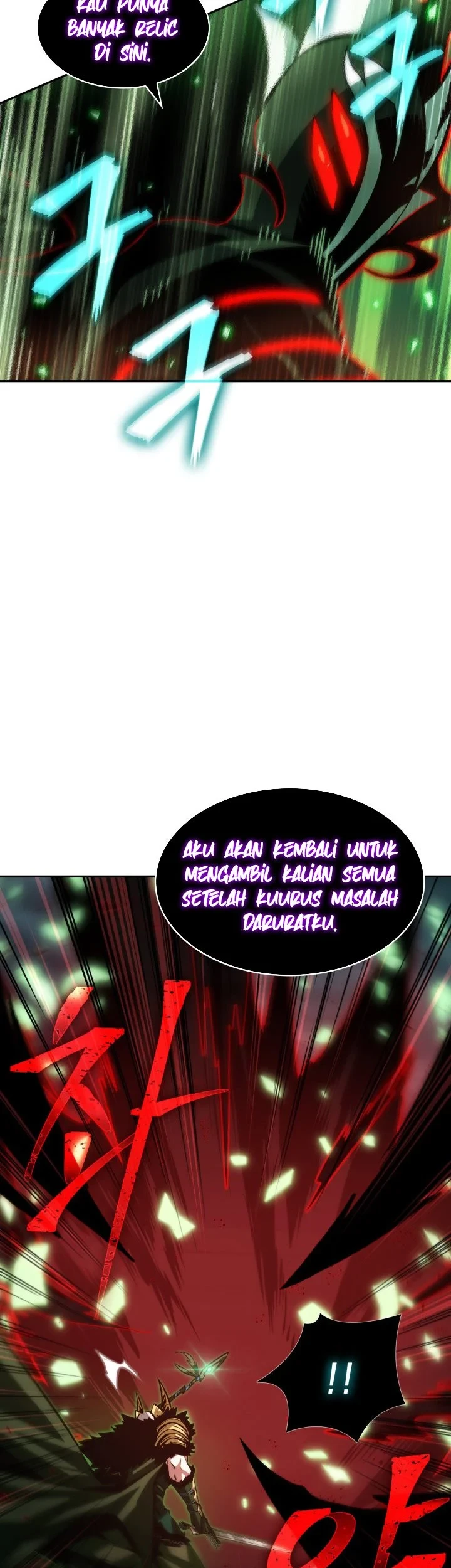 Tomb Raider King Chapter 371 Gambar 50