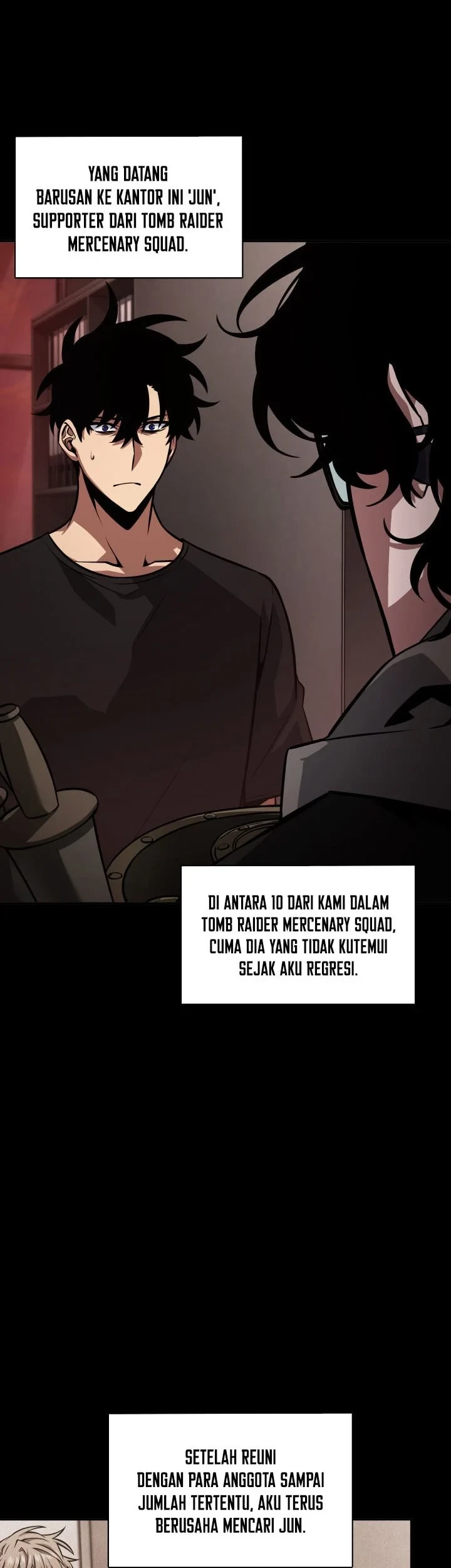 Tomb Raider King Chapter 381 Gambar 38