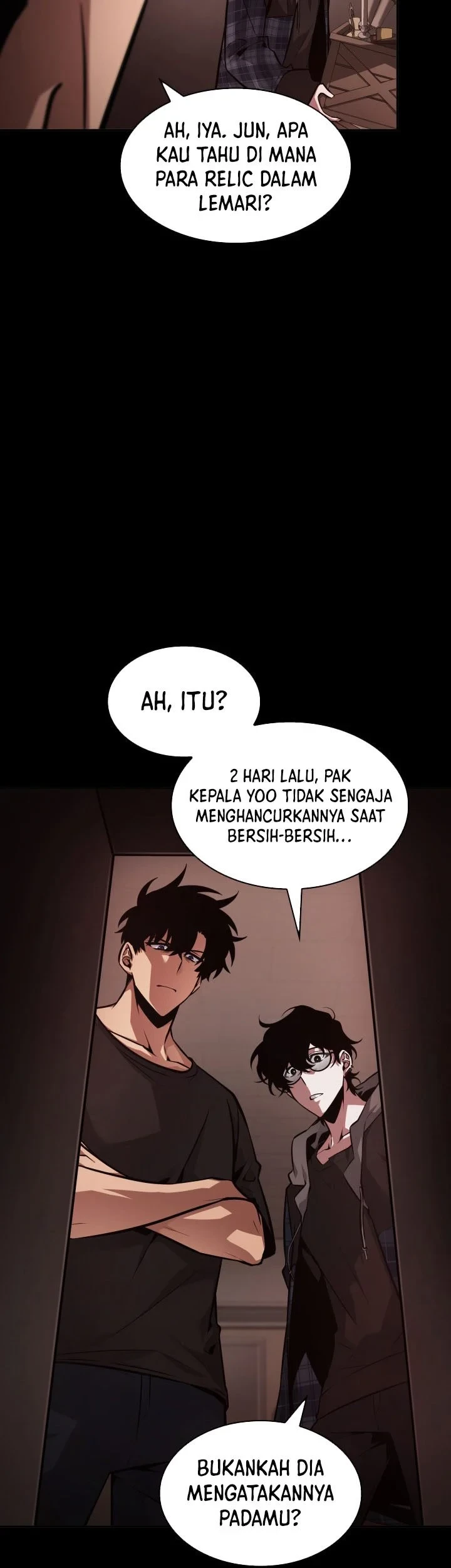Tomb Raider King Chapter 381 Gambar 42