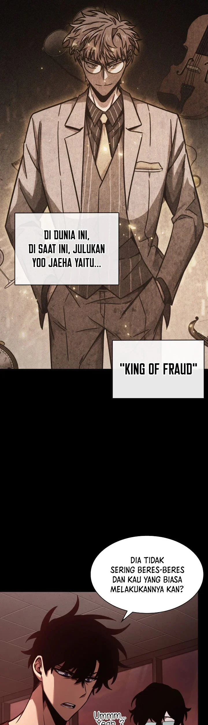 Tomb Raider King Chapter 381 Gambar 46