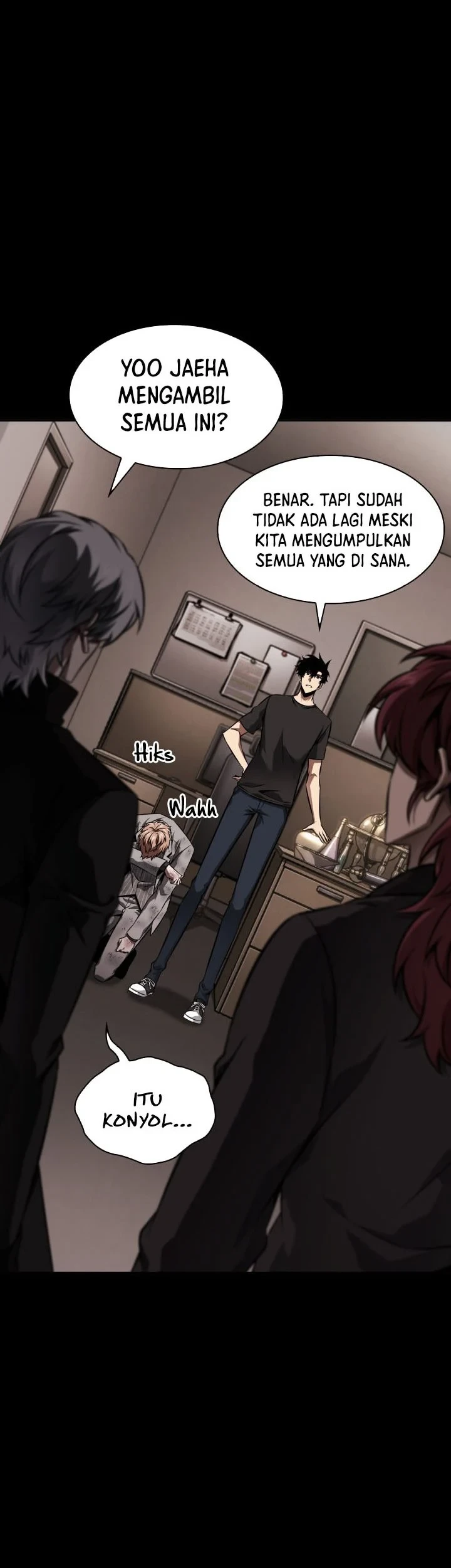 Tomb Raider King Chapter 382 Gambar 44
