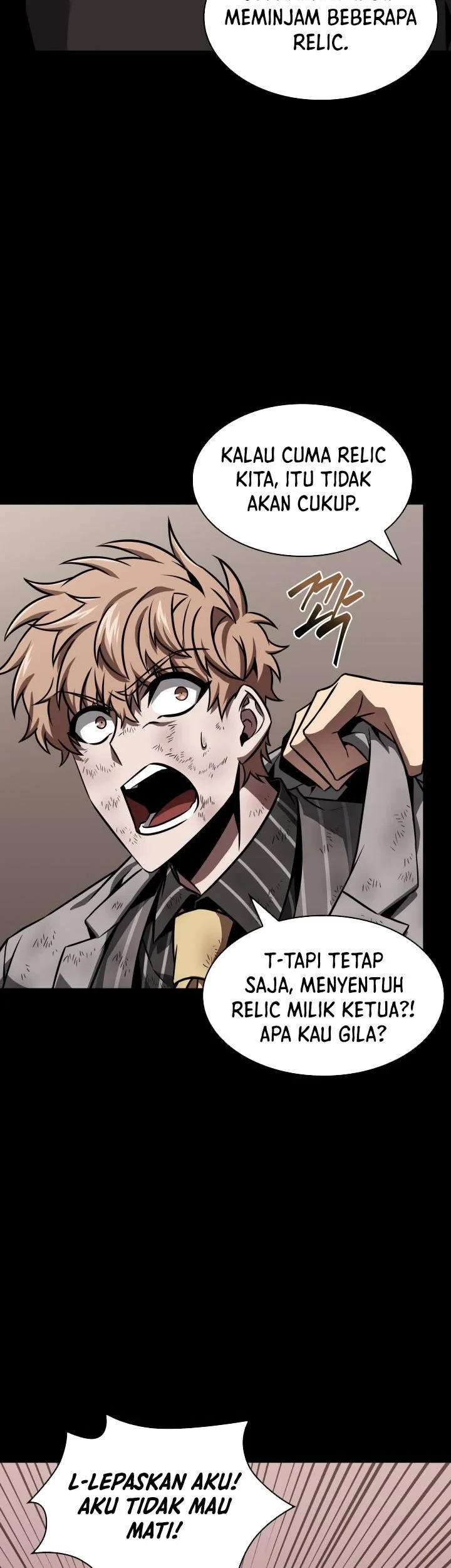 Tomb Raider King Chapter 382 Gambar 54