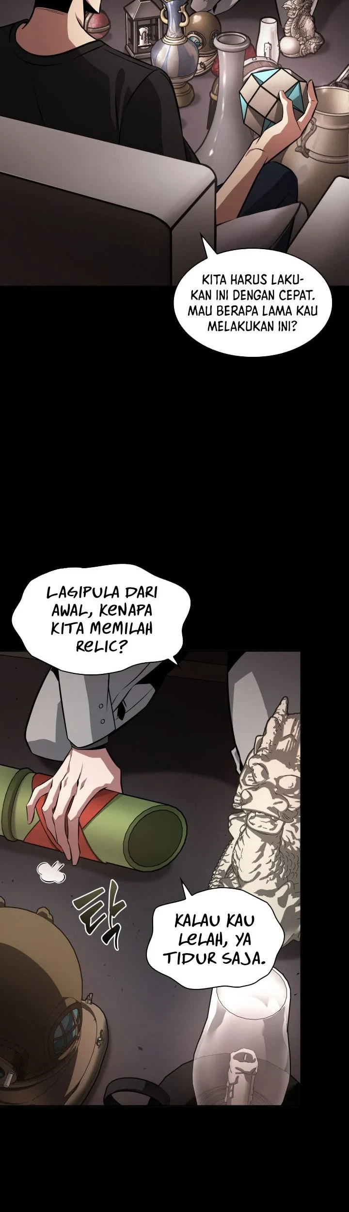 Tomb Raider King Chapter 383 Gambar 42