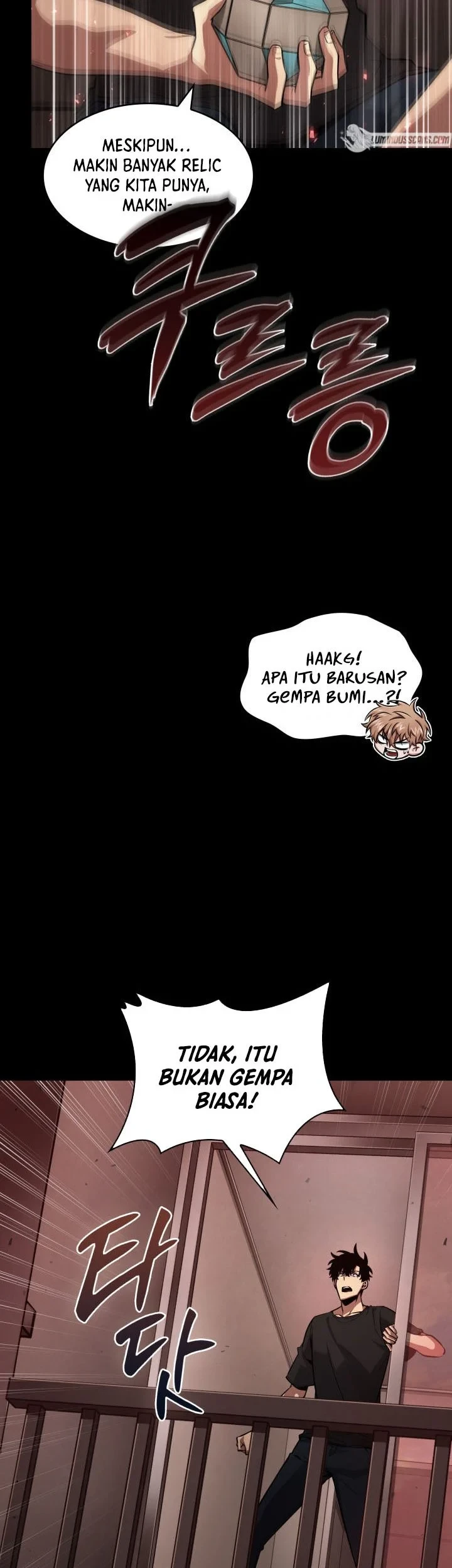 Tomb Raider King Chapter 383 Gambar 44