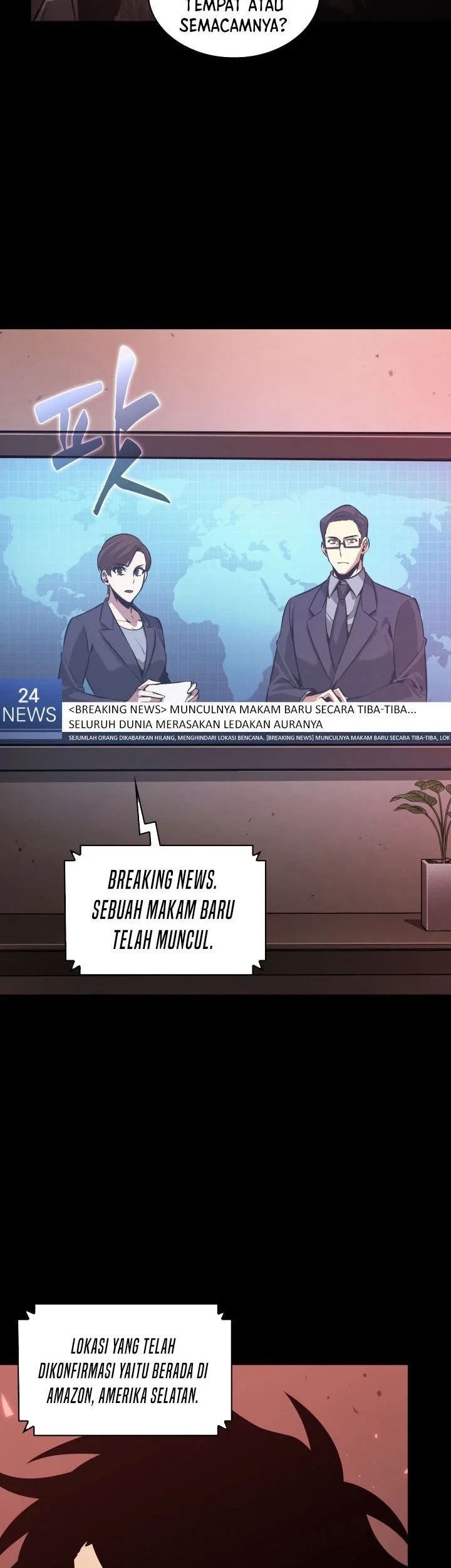 Tomb Raider King Chapter 383 Gambar 48
