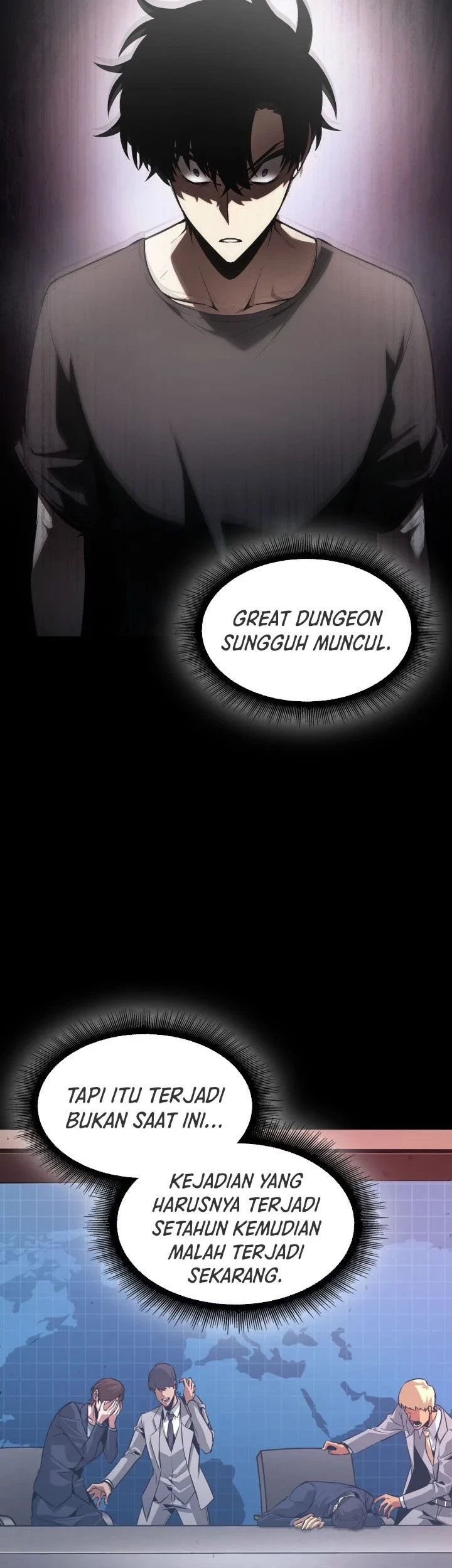 Tomb Raider King Chapter 383 Gambar 54