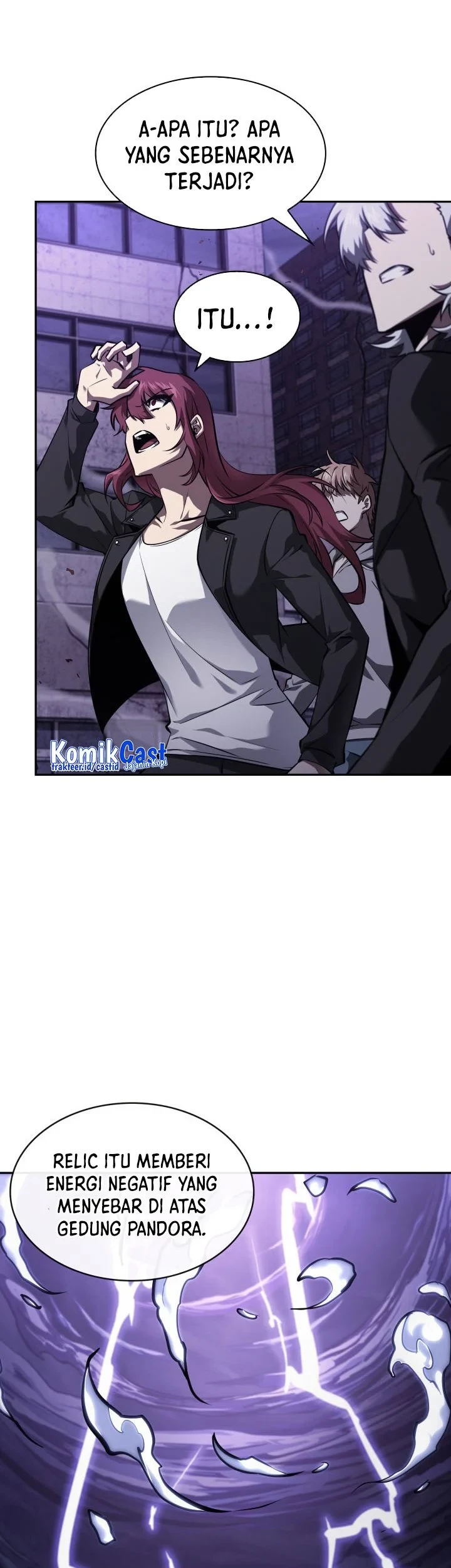 Tomb Raider King Chapter 384 Gambar 48