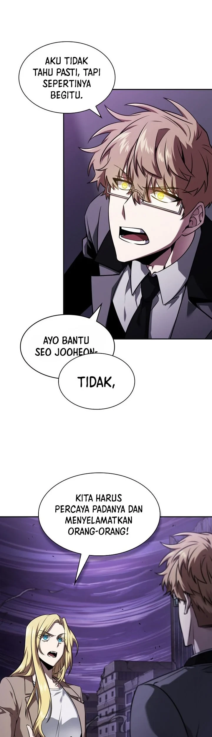 Tomb Raider King Chapter 384 Gambar 50