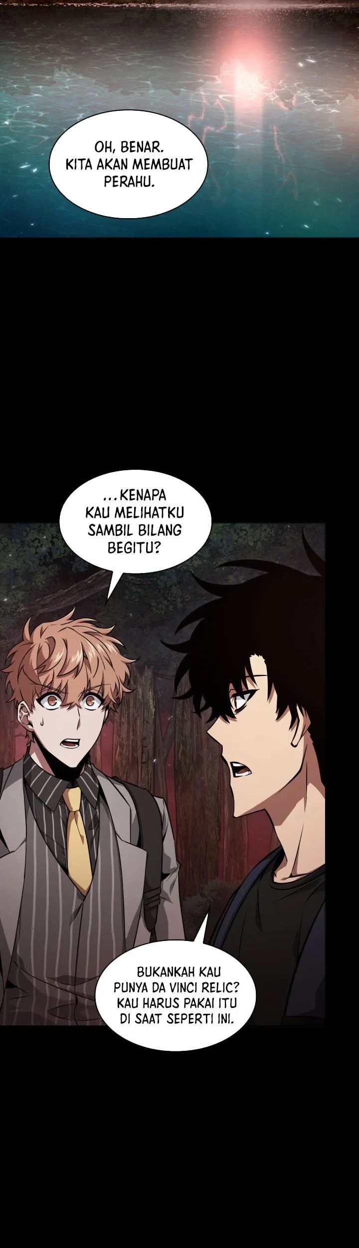 Tomb Raider King Chapter 385 Gambar 36