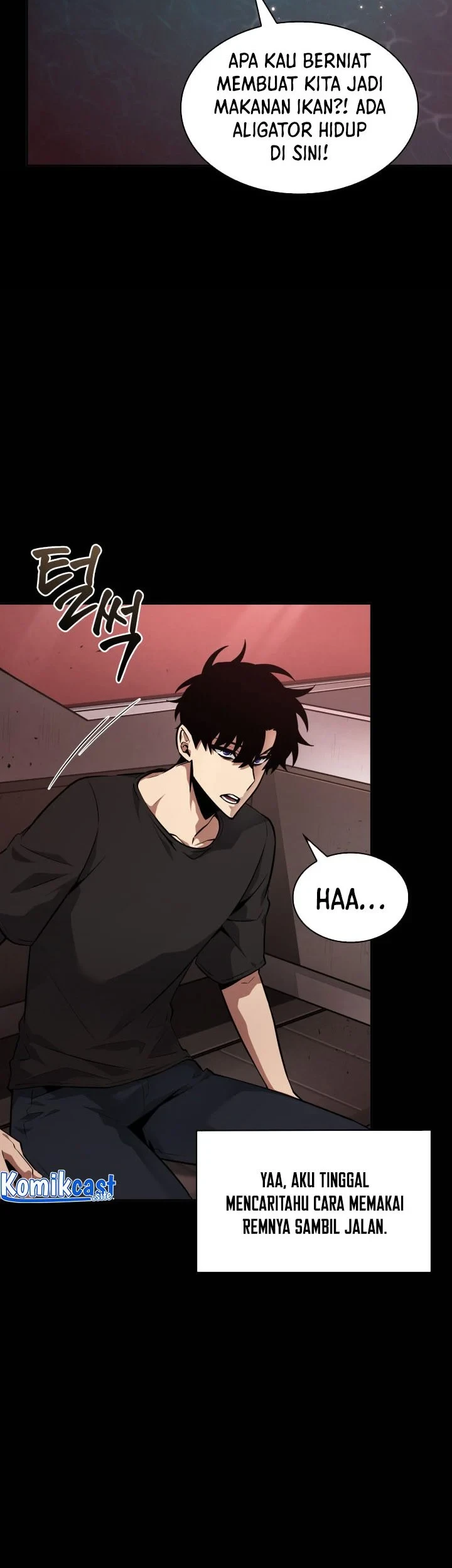 Tomb Raider King Chapter 385 Gambar 44