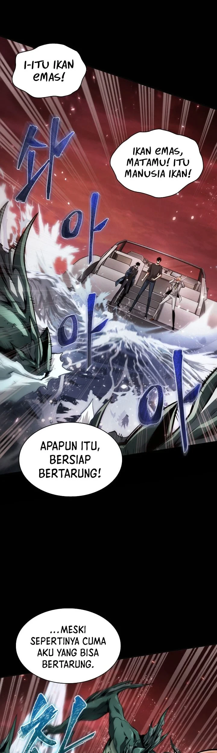 Tomb Raider King Chapter 385 Gambar 50