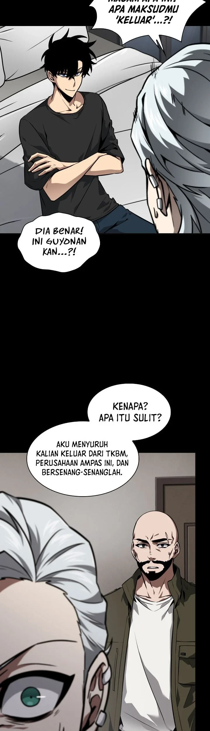 Tomb Raider King Chapter 388 Gambar 36