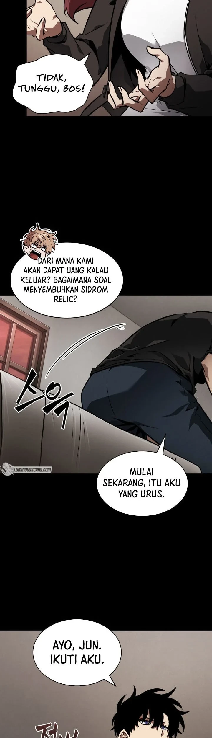 Tomb Raider King Chapter 388 Gambar 38