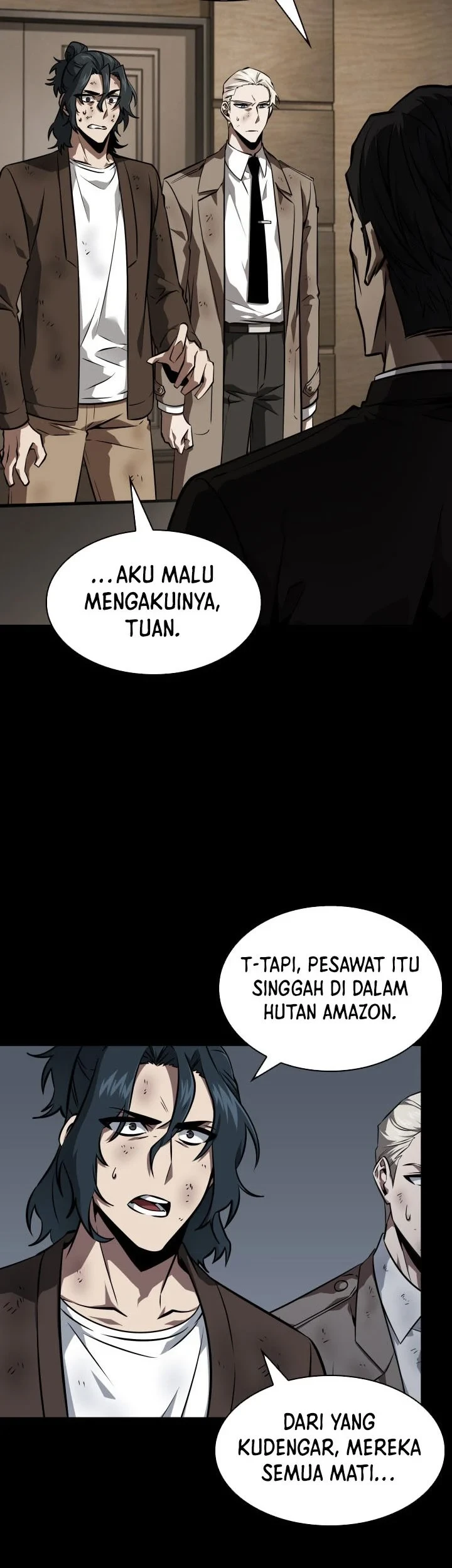 Tomb Raider King Chapter 388 Gambar 42